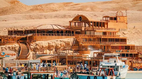 Orange beach hurghada attraction in Hurghada