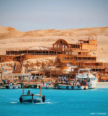 Orange beach hurghada