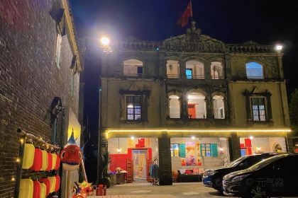 三泉湾侨文化主题餐厅