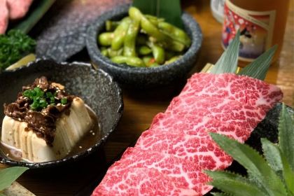 盛爐碳火燒肉酒場（麥地店）