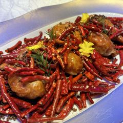 JI NA SHUN GENG SHAN ZHUANG CAN YIN 여행 사진