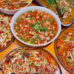 鸿鹤仔姜鲜锅兔(汇东店) 여행 사진