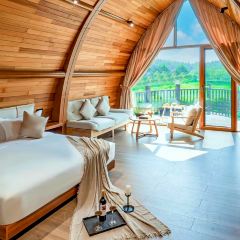 成都传家合院(花舞人间店)·餐厅 User Photo