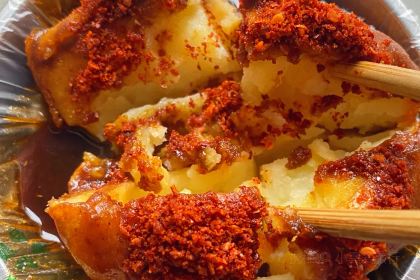 加油站黄牛肉馆