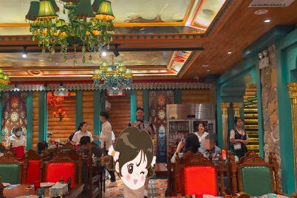 魅力边城旋转餐厅