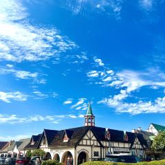 Solvang trolley ice cream parlor 여행 사진