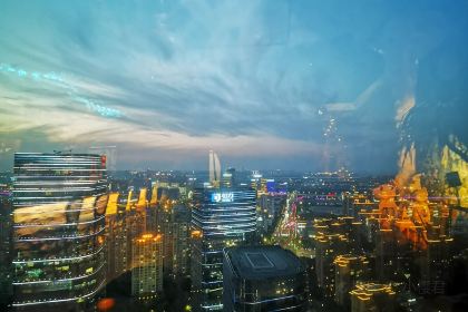 Blue whisky&cocktail