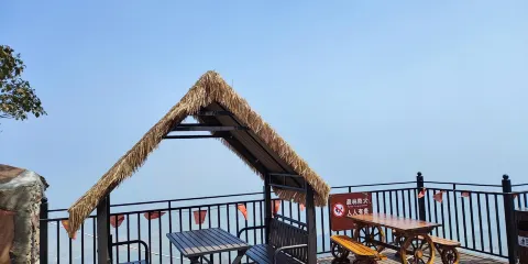 白兆山風景區-觀景台