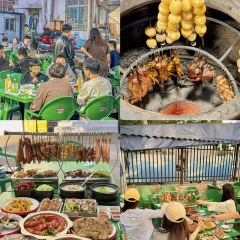 钱锋炭缸烧烤·海鲜·宵夜(华龙道店) 여행 사진