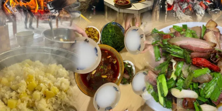 王莽洞柴火灶農家飯莊