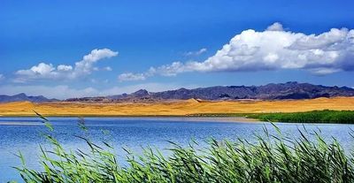Dulan Lake National Wetland Park