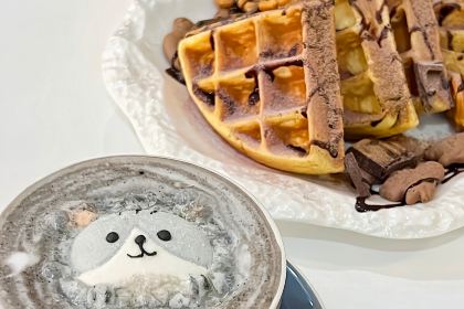 铃兰咖啡西餐·酒吧(水岸名居店)