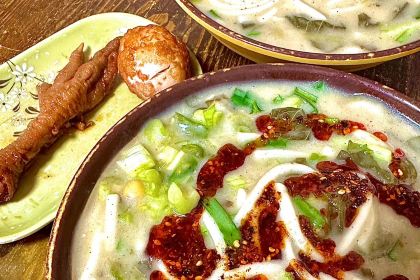 老槐树粉浆店(淮河路店)