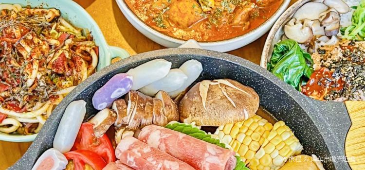 桃食小馆·芝士年糕火锅(百富琪店)