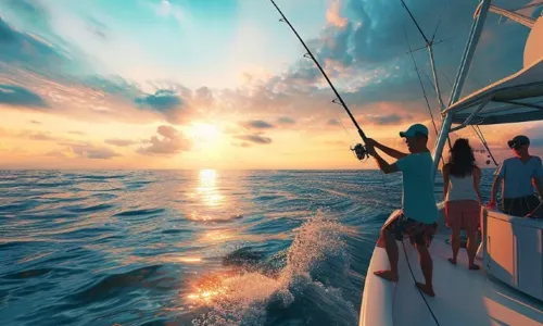Sea Angling in Dalian
