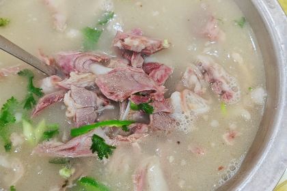 神记羊汤馆(苹果花园店)