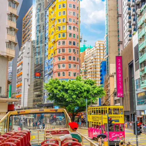 Big Bus香港觀光巴士遊