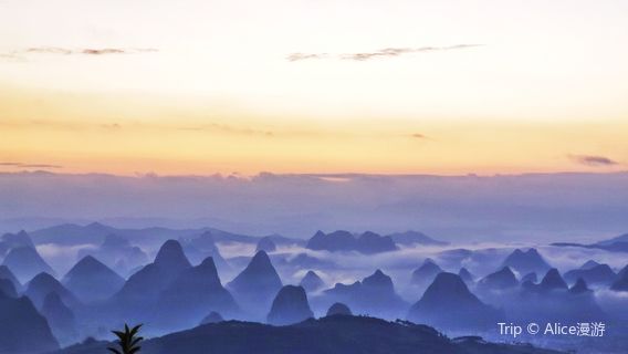 Dongtanling Scenic Area, Huangyao