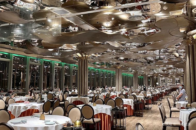 廣州飲茶 | 喜糖一線江景酒家