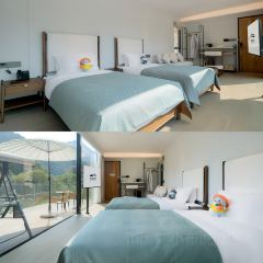 攜程度假農莊安徽金寨大灣店·懸崖餐廳張用戶圖片