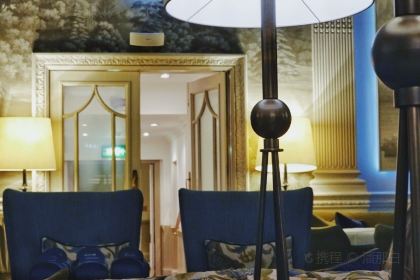 Palm Court at The Balmoral