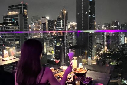 ANJU Korean Rooftop Bar