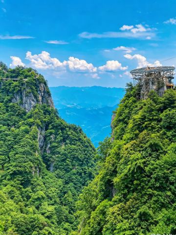 Tianzhu Mountain National Forest Park - Tianzhu Sea of Clouds