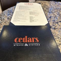 Cedars Steakhouse & Oyster Bar張用戶圖片