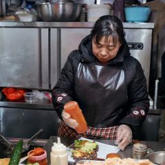 荷花滩夜市 여행 사진