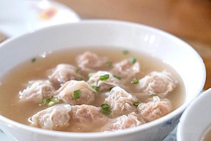 庙门扁肉(沙村店)