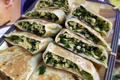 东北雪乡铁锅炖