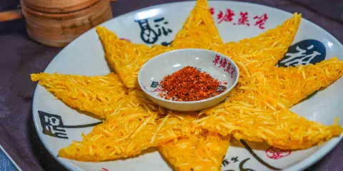 貴州省名點·風味小吃王小蓮豌豆涼粉