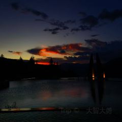 四姑娘山·天空之城悬崖酒店·悬崖餐厅 여행 사진