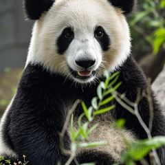 Panda Family User Photo