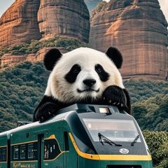 Panda Family User Photo