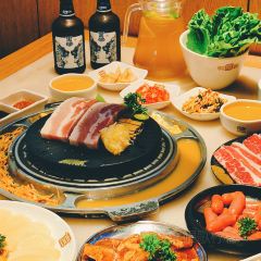 韓宮宴炭火烤肉(濱湖萬達廣場店)張用戶圖片