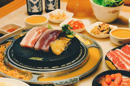 韓宮宴炭火烤肉(濱湖萬達廣場店)