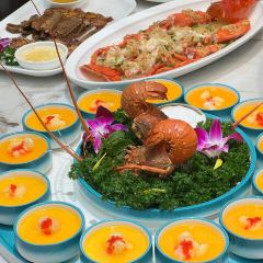 大洋海鲜美食 여행 사진