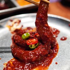 善花屋烤肉·酱蟹(常营陆港城店) 여행 사진