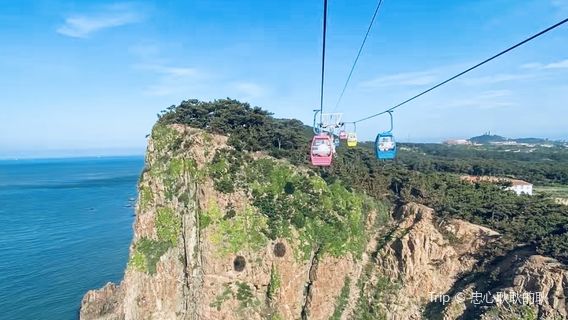Motianling Cross-sea Cableway
