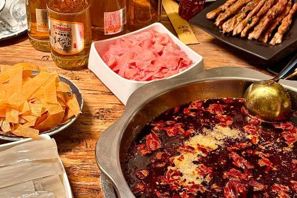 小板凳吧式火锅