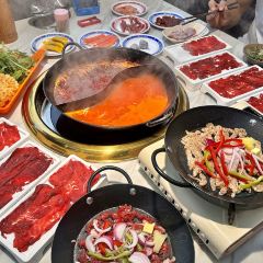 郭淑芬鲜切牛肉自助老火锅(云和店) 여행 사진