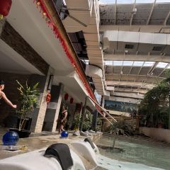 兰州敦湖温泉度假酒店·西餐厅 여행 사진