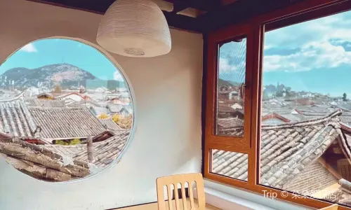 屋顶咖啡·日落甜茶·雪山花园 ·bistro