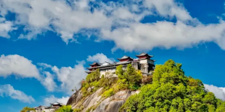 騰沖雲峰山道觀王母宮
