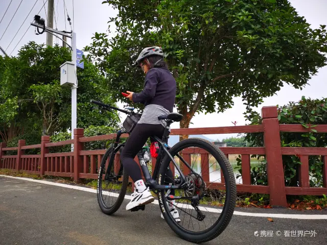 Cycling in Chenzhou
