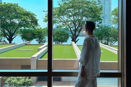 Tea Lounge at Capella Bangkok