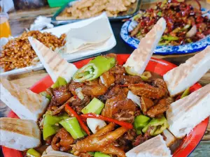 下山虎杠子鸡总店