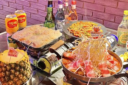 小李布车·韩式大排档(延大店)