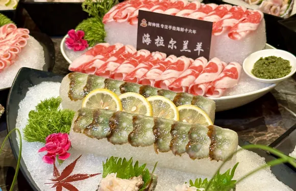 財神撈·海膽·大連海鮮火鍋（東港店）